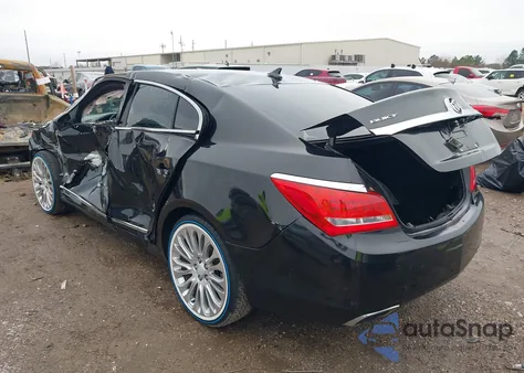 2014 Buick Lacrosse Leather Group z USA, uszkodzony, nr VIN 1G4GB5G30EF137641